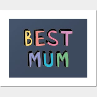 Best mum Posters and Art